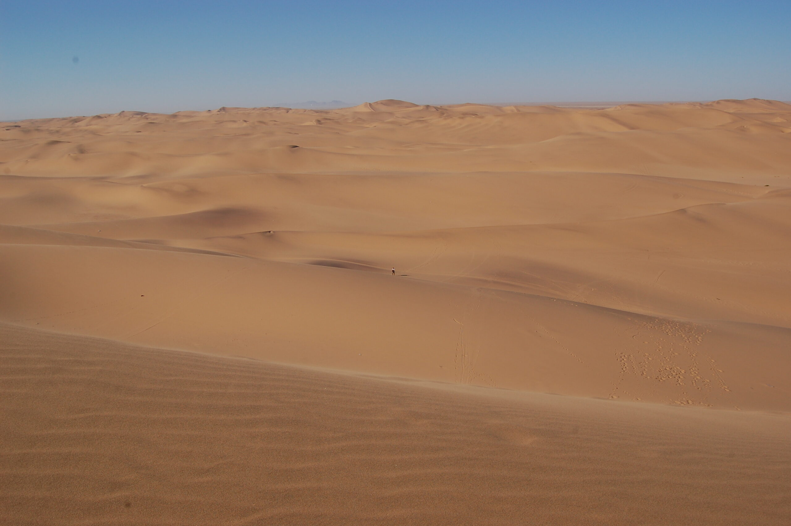 Dunes near Swakopmund on the Namibian coast