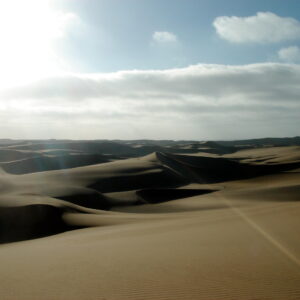 Desert landscape on the Namib Desert private tour near Walvis Bay (illustrative destination photo)