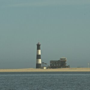 Pelican Point kayaking tour launch area near Walvis Bay (illustrative destination photo)
