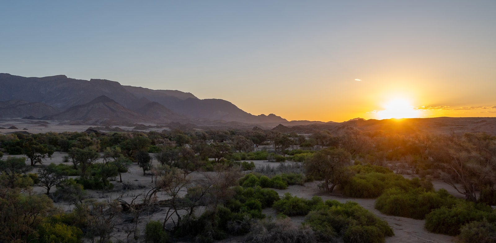Brandberg Mountain near Uis, Damaraland, Namibia