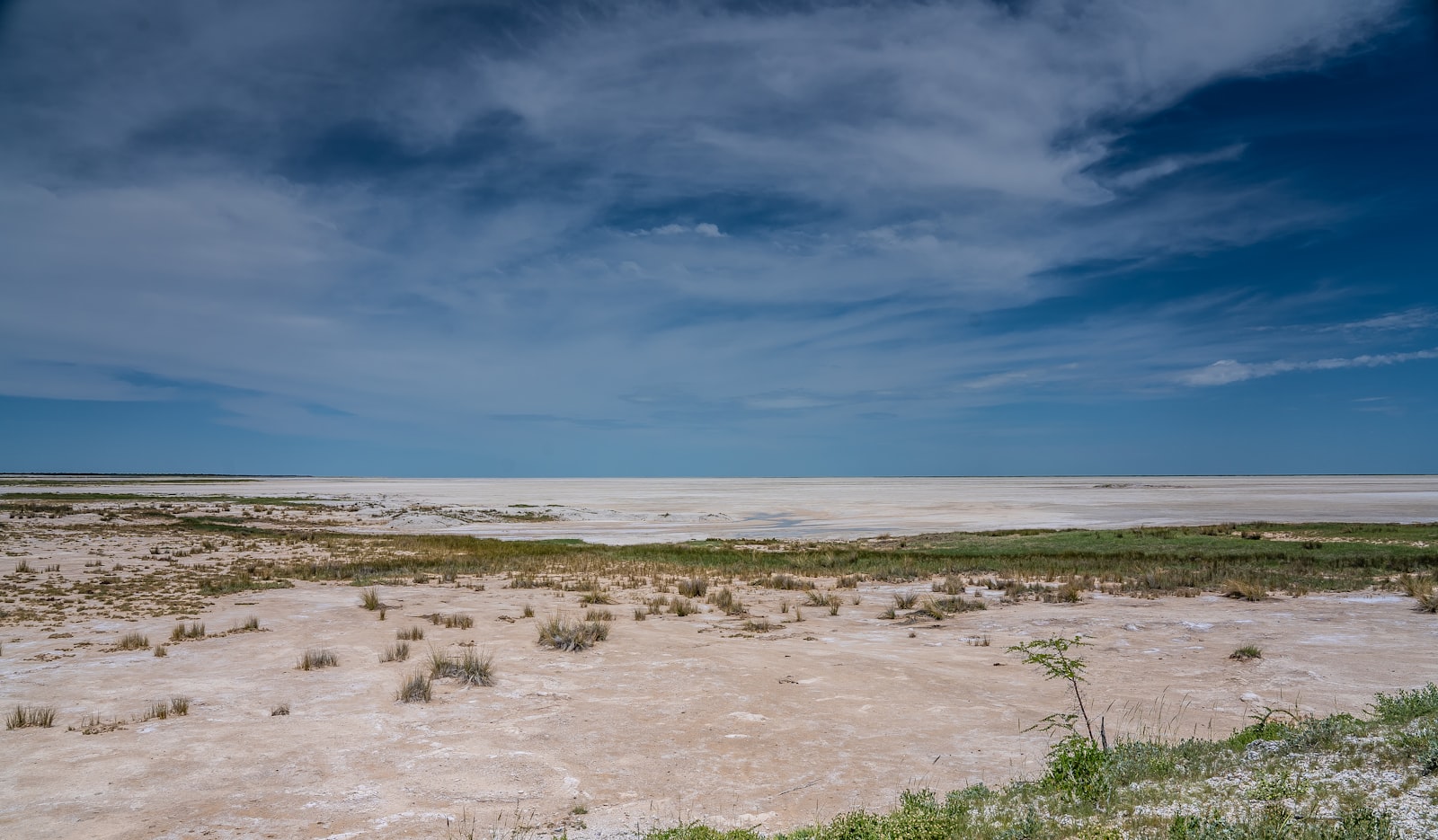 Paesaggio del Pan di Etosha, Etosha e Centro-Nord