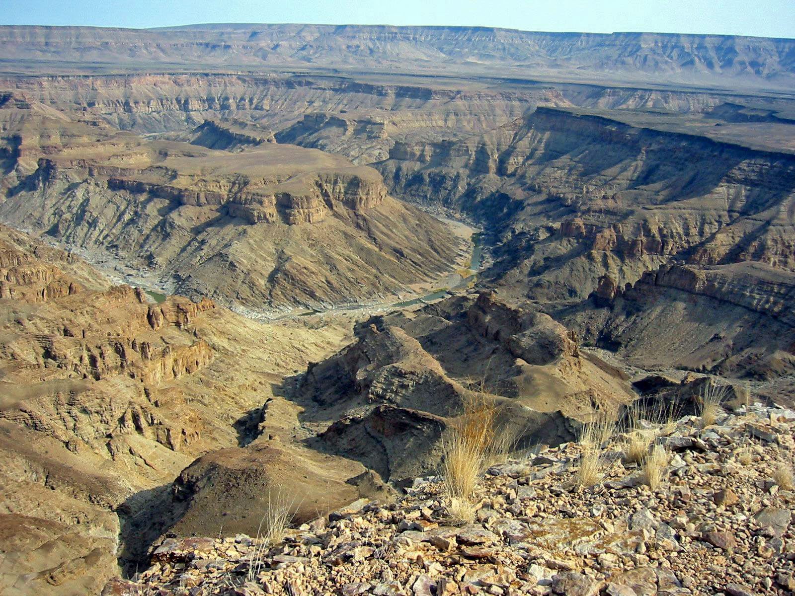Fish River Canyon, Namíbia
