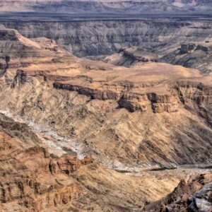 Fish River Canyon, Namibia - location context, not a photograph of Amanzi River Camp