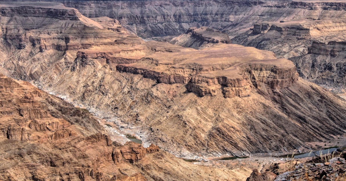 Fish River Canyon, Namibia