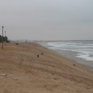 Henties Bay, Namibia - location context, not a photograph of CH DU PLOOY ACCOMMODATION