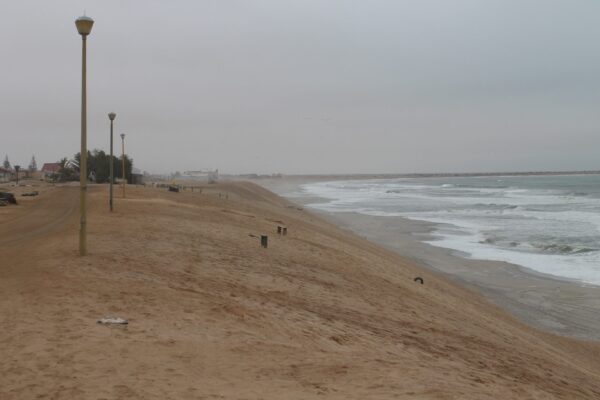 Henties Bay, Namibia - location context, not a photograph of Draft in Self Catering