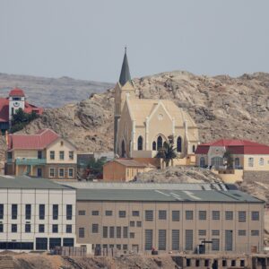 Luderitz, Namibia - location context, not a photograph of F.H Self Catering and Tours CC