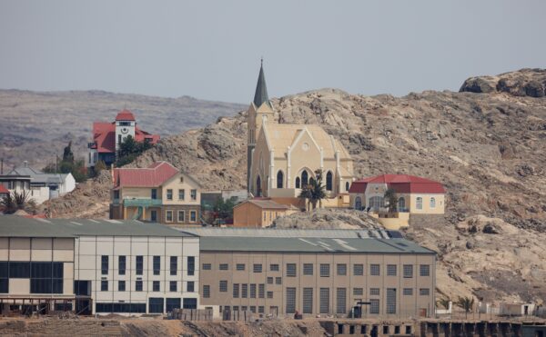 Luderitz, Namibia - location context, not a photograph of F.H Self Catering and Tours CC