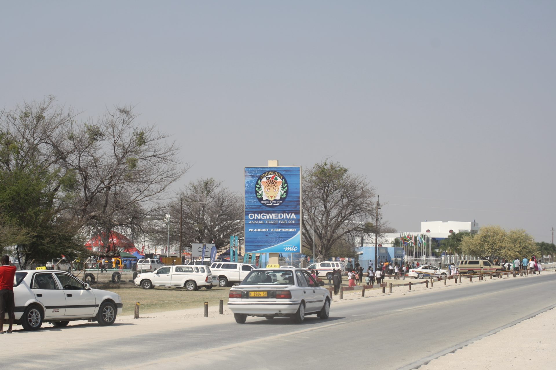 The Ongwediva Trade Fair, an annual commercial exhibition in Ongwediva, Namibia