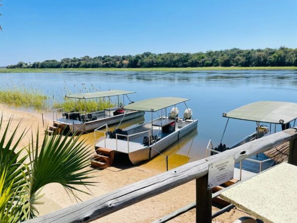 the Kavango River region, Namibia - location context, not a photograph of Botanical Gardens Guesthouse