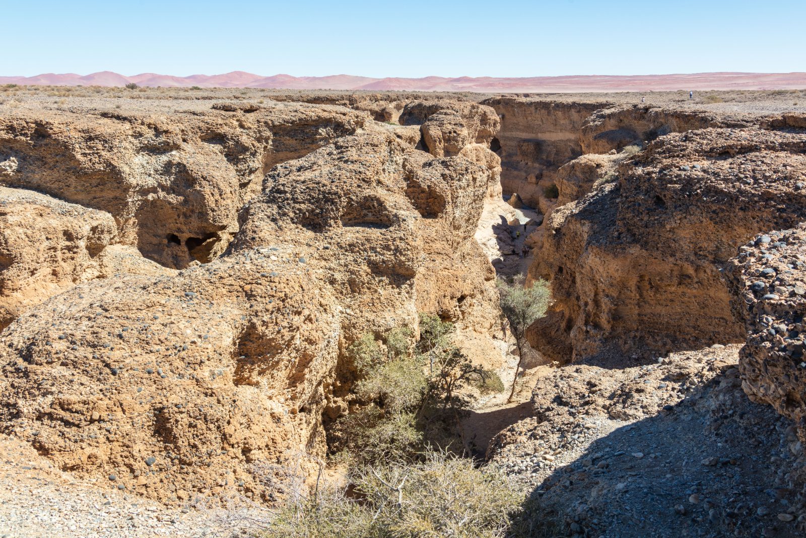 Tour a Sossusvlei da Swakopmund - Sesriem Canyon vicino a Sossusvlei, deserto del Namib