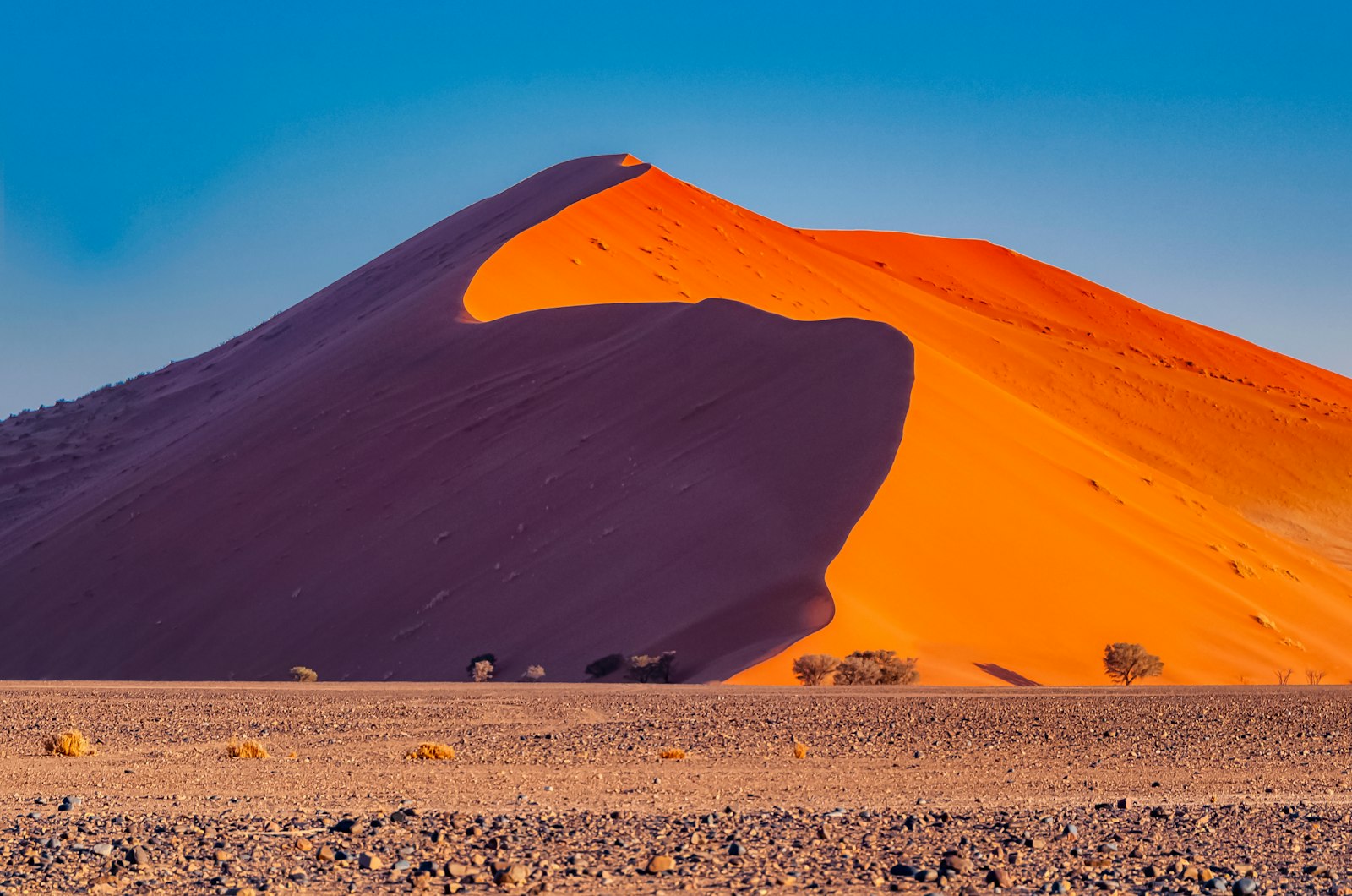 10-day Namibia guided tour route through Sossusvlei and Etosha