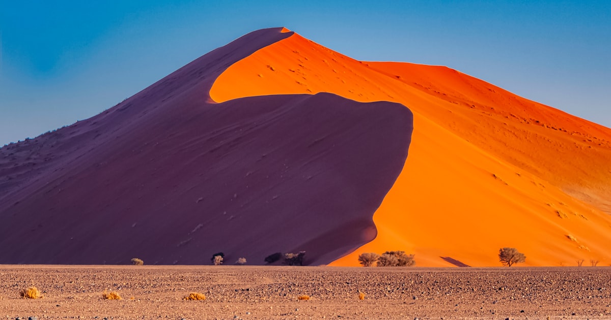 Sossusvlei and the Namib Desert