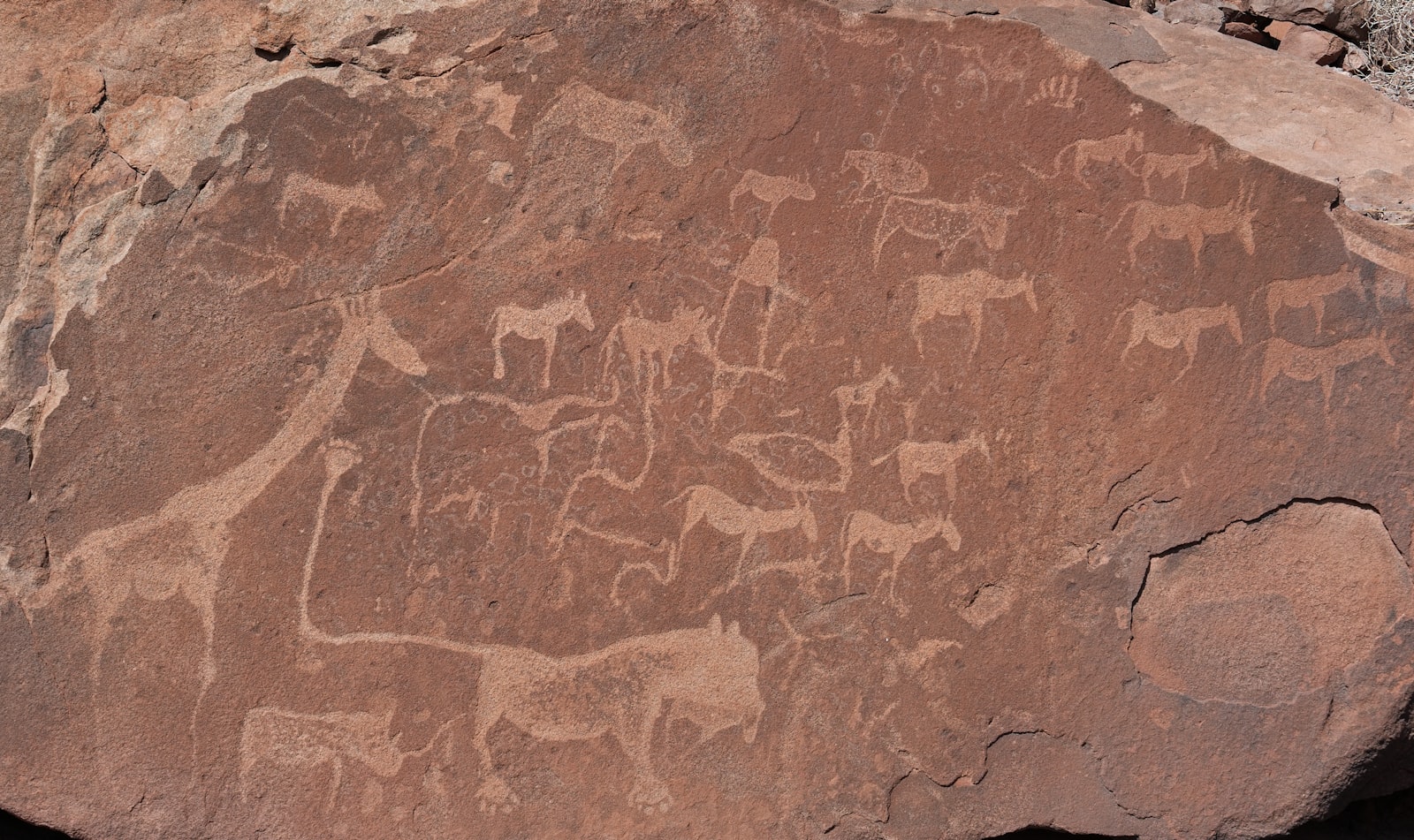 Twyfelfontein, Namibia