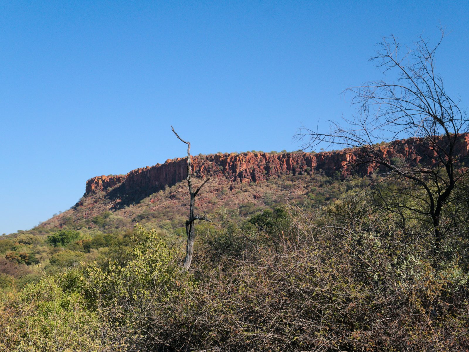 Waterberg and Otjozondjupa landscape, Namibia