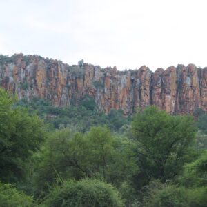 Waterberg Plateau near Waterberg Wilderness Lodge, Otjiwarongo, Namibia