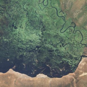 the Zambezi Region, Namibia - location context, not a photograph of D J Overnight Guest House CC
