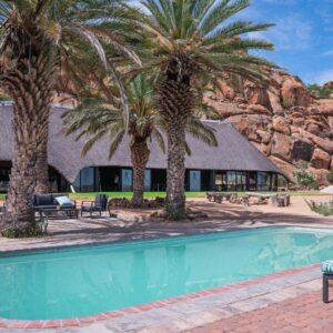 Ai Aiba - The Rock Painting Lodge, accommodation near Omaruru, Namibia