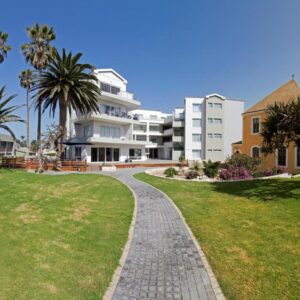 Atlantic Garden Boutique Hotel, Swakopmund: hotel frontage