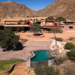Barkhan Dune Retreat, accommodation near Solitaire, Namibia