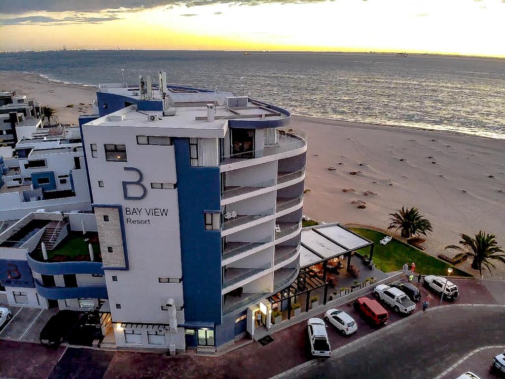 Bay View Resort Hotel Namibia Swakopmund: edifício do resort à beira-mar