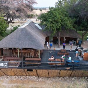 Camp Hogo Kavango, accommodation along the Kavango River, Namibia