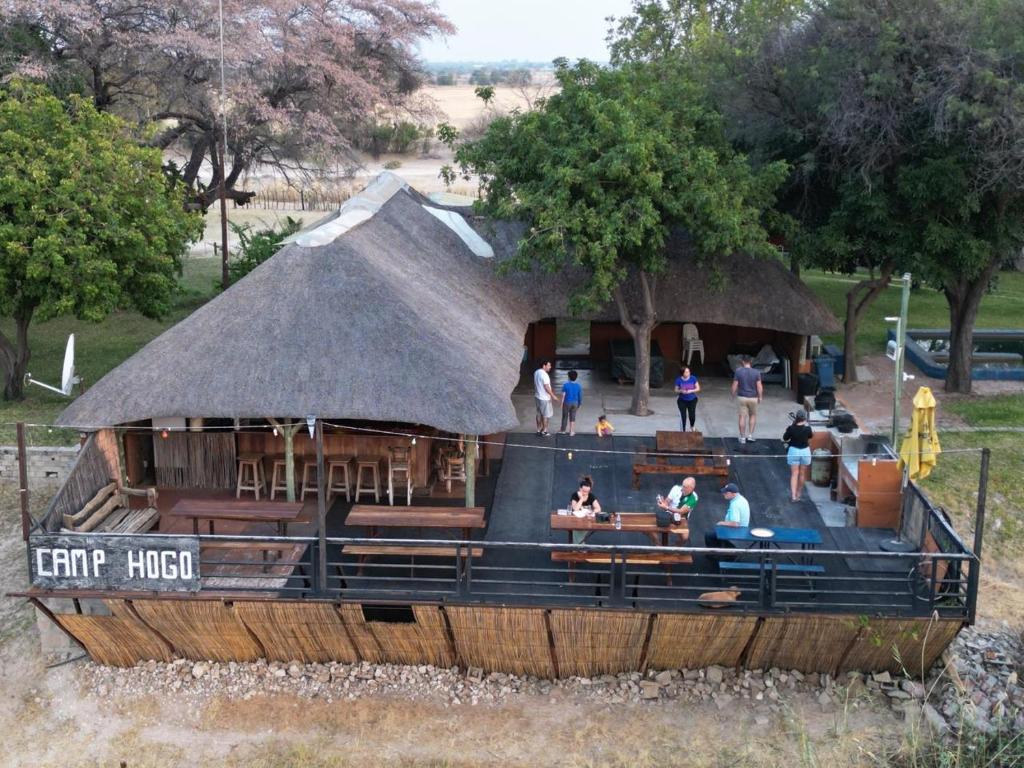 Camp Hogo Kavango, accommodation along the Kavango River, Namibia
