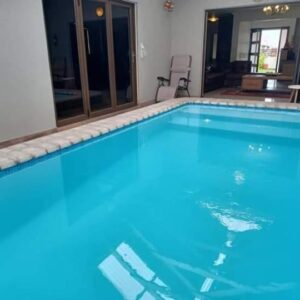 Carlos Boutique Guesthouse Walvis Bay: swimming pool at the guesthouse