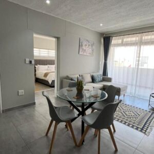 Coastal Retreat, Swakopmund: living area