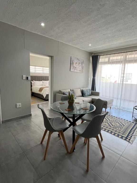 Coastal Retreat, Swakopmund: living area