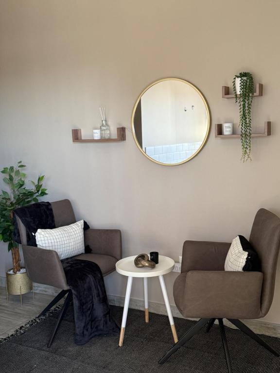 Cozy Place to Stay in Swakopmund: living area