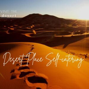 Desert Place Self-catering Luderitz: property in its desert setting