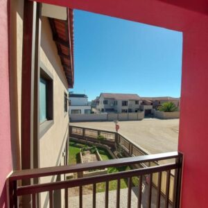 Duplex Delight, Swakopmund: view from the balcony