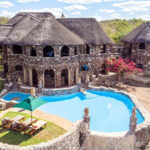 Eagle Tented Lodge, accommodation near Etosha National Park, Namibia