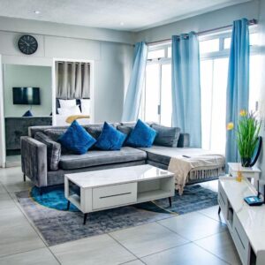 Elegant Home, Swakopmund: living area