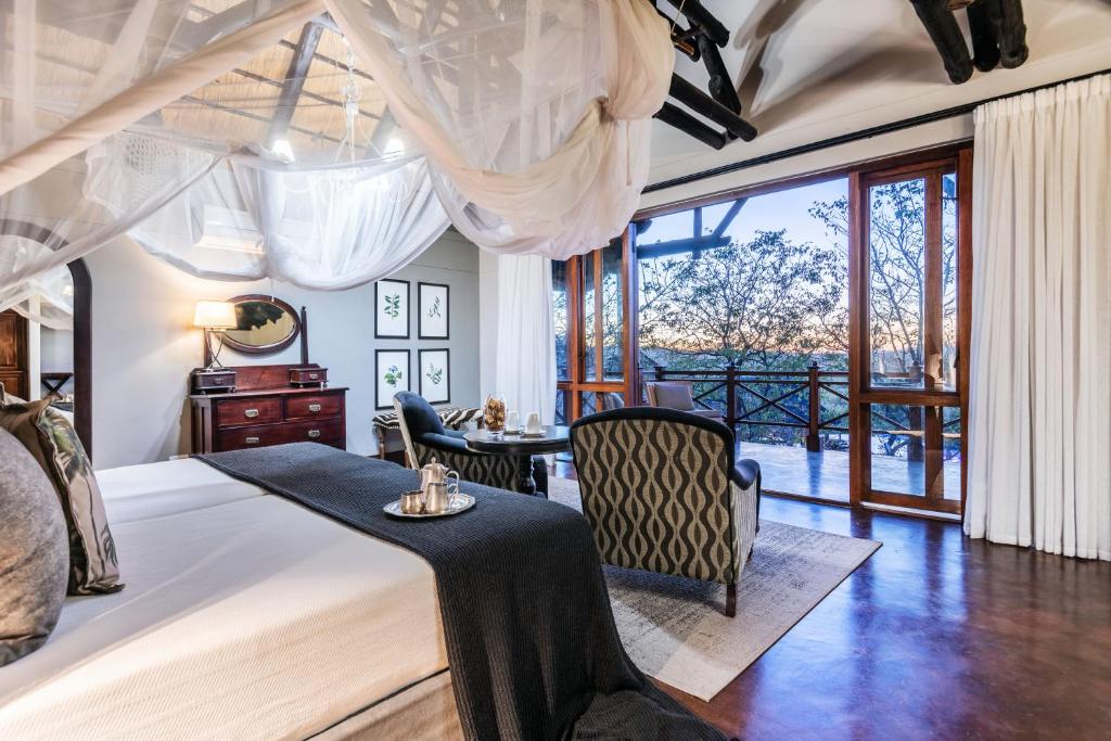Epacha Game Lodge & Spa, accommodation near Etosha National Park, Namibia