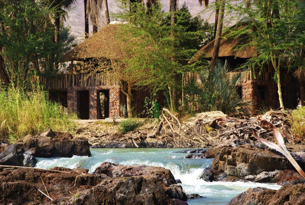 Epupa Falls Lodge: il lodge sulla riva del Kunene