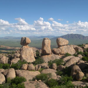 the Erongo region, Namibia - location context, not a photograph of Donkerhuk Safaris