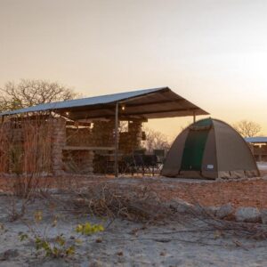 Etosha Trading Post Campsite, accommodation near Etosha National Park, Namibia