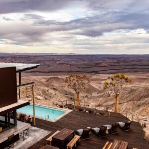 Fish River Lodge: lodge on the canyon rim