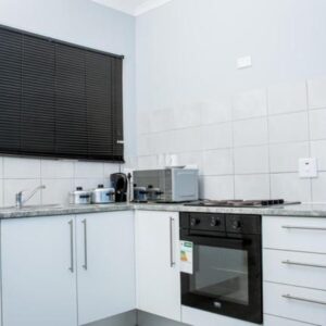 FM Self Catering Accommodation Swakopmund: self-catering kitchen