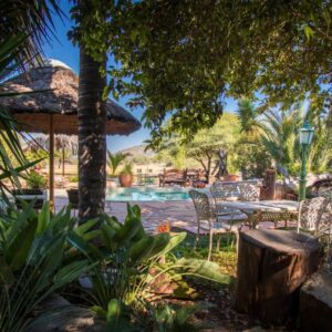 Gabus Safari Lodge, accommodation near Otavi, Namibia