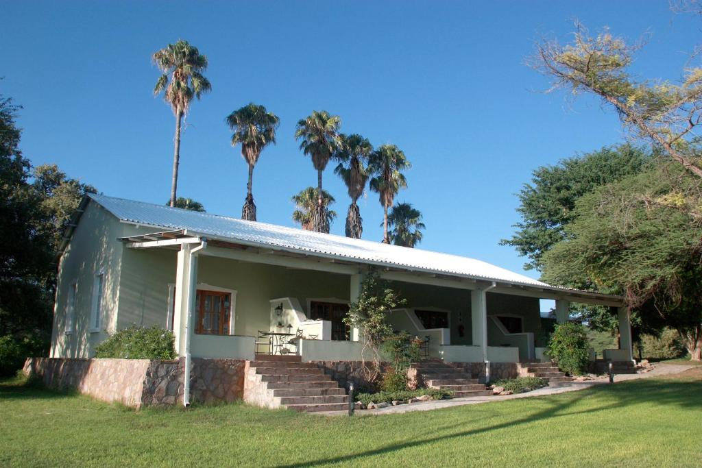 Ghaub Nature Reserve & Farm - ONE Namibia, accommodation near Grootfontein, Namibia
