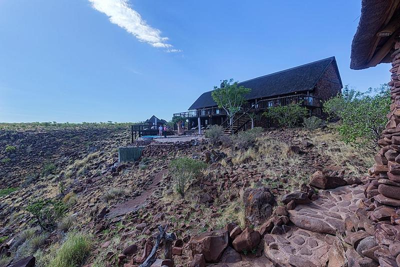Grootberg Lodge: lodge chalet on the escarpment