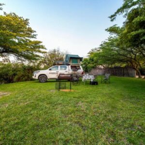 Hakusembe River Campsite, accommodation along the Kavango River, Namibia
