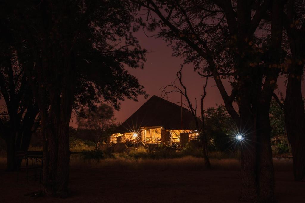 Huab Lodge & Bush Spa, accommodation near Damaraland, Namibia