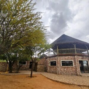 Kaoko Bush Lodge, hébergement près de Kamanjab, Namibie