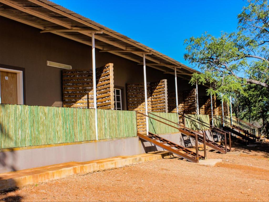 Kifaru Bush Camp, accommodation near Outjo, Namibia