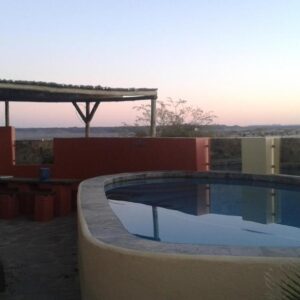 Larochelle Guesthouse: guesthouse and swimming pool