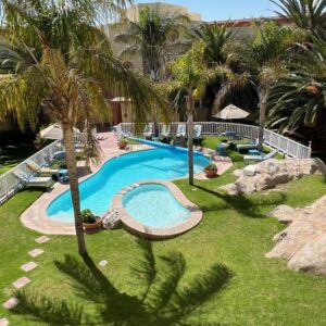Luderitz Nest Hotel: outdoor swimming pool at the hotel